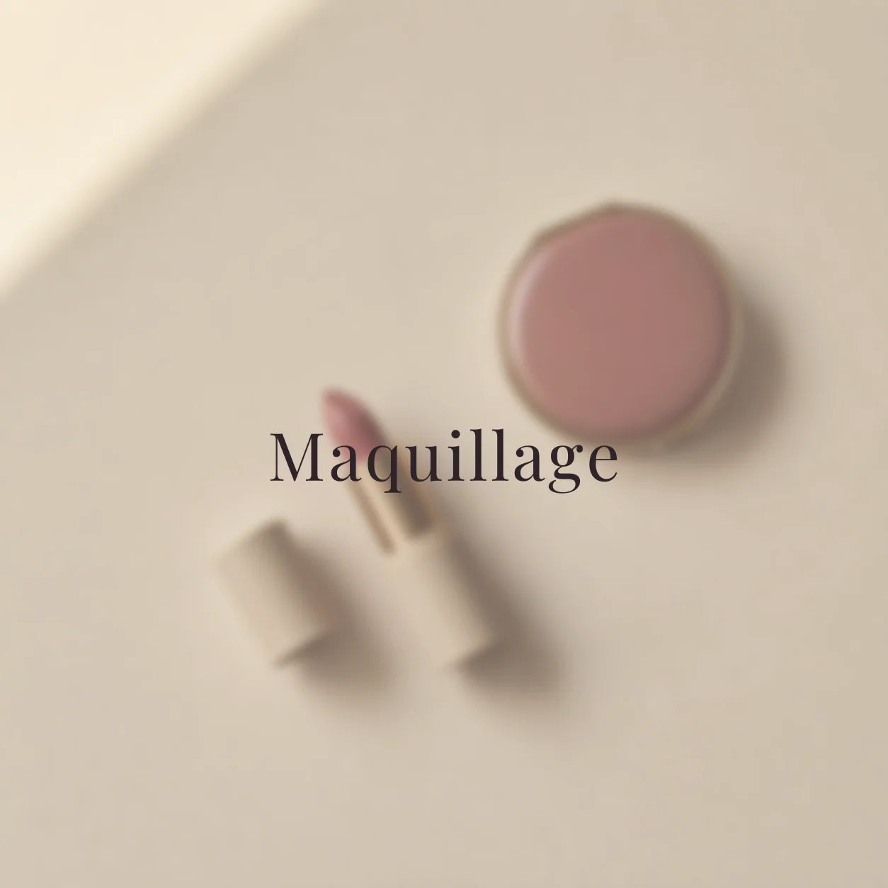 maquillage