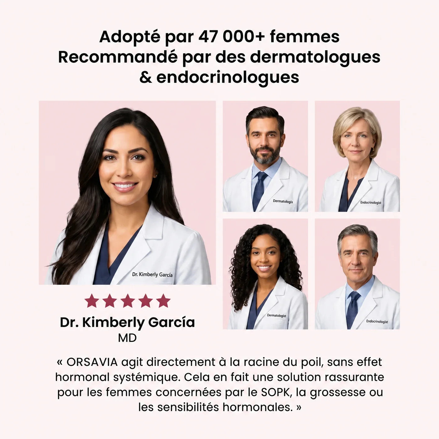 Adopté par 47 000 femmes, recommandé par des praticiens